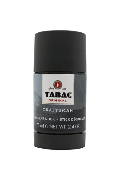 Tabac , Craftsman, Protection, Wood, Deodorant Stick, For Men, 75 ml