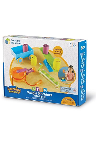 Learning Resources STEM Set - Simple Mechanisms