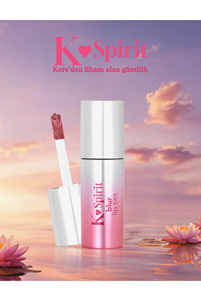 Flormar K-Spirit Blur Lip Tint Blur Efektli & Nemlendirici Uzun Süre Kalıcı Ruj