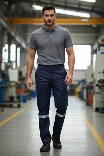 canan erman dolunay iş güvenliği ekipmanları Summer Work Trousers 16/12 Gabar...