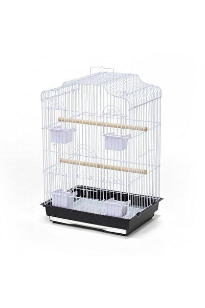 Dayang قفص طيور (متوسط) - 47.5 × 36 × 68 سم [الأبعاد - 47.5 × 36 × 68 سم]