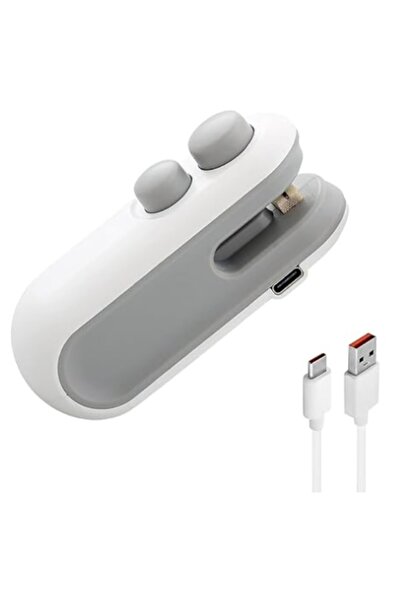 FOXMAG24 Mașină de sigilat pungi, portabilă, cu tăietor integrat, sigilare ra...