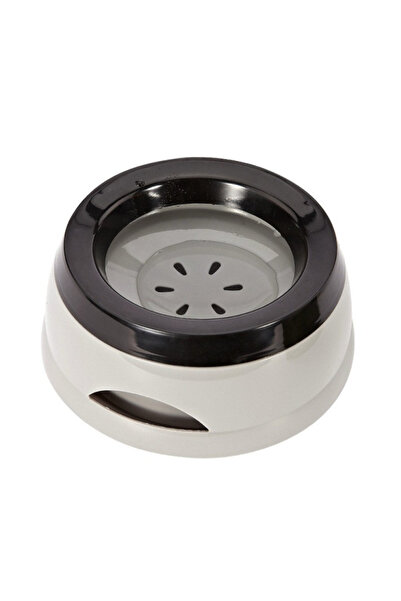 PADO وعاء كلاسيكي دائري مضاد للانسكاب للحيوانات الأليفة، 15.3 × 18.9 × 8 سم -...