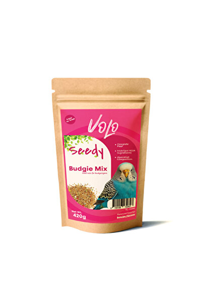VOLO Seedy Budgie Mix With Vitamin 420g