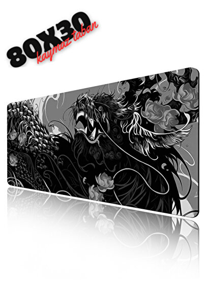 Sarftech Blackdragos speed fast surface non-slip base gaming mouse pad gamer ...