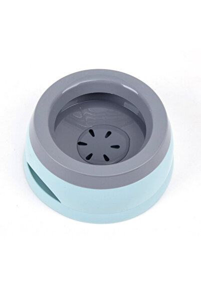 PADO وعاء كلاسيكي دائري مضاد للانسكاب للحيوانات الأليفة، 15.3 × 18.9 × 8 سم -...