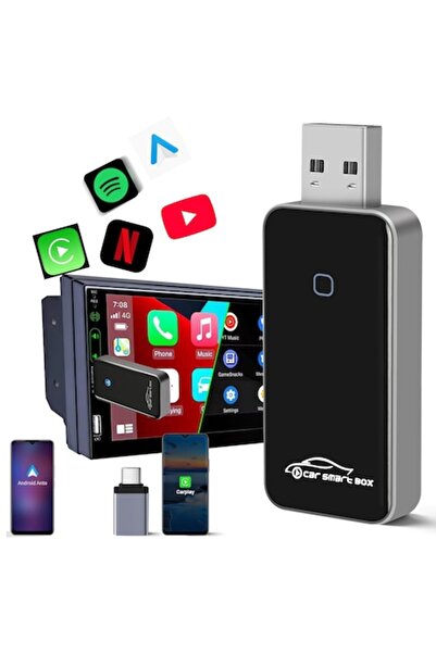 VENTLEX Wireless CarPlay/Android Auto Adapter