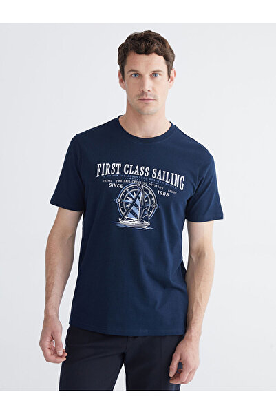 LC Waikiki منتجات فريزن ستور التي لا مثيل لها I تي شيرت رجالي من القطن الممشط...