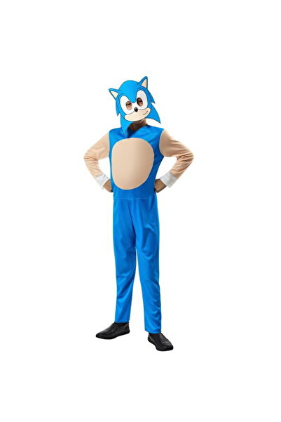 Rubies Carnival costume with mask - Sonic