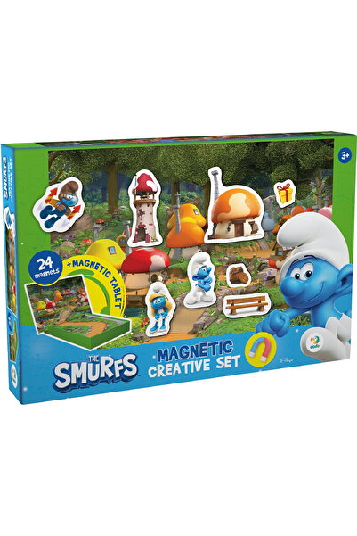 Dodo Magnetic game - The Smurfs