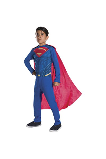 Rubies Standard carnival costume - Superman (Justice League) Sizes: L (8-10 y...