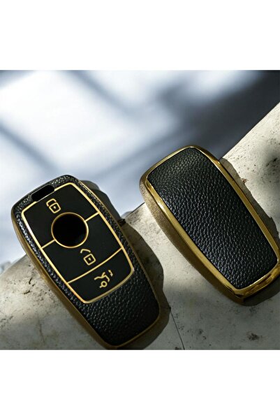WEWO PARTS غطاء مفتاح السيارة مرسيدس سي إل إيه 3 بثلاثة أزرار