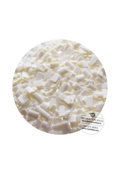 Decoratiuni Dulci Ciocolata alba surogat | Cacao Fantasie White compound