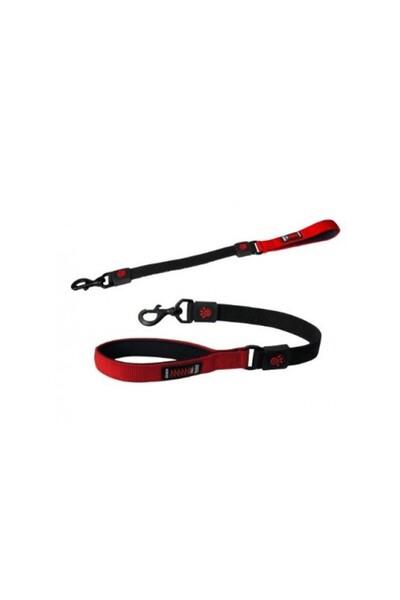 Doco 22'' Shock Absorbing BUNGEE Leash (DCB1122)[Color - Red, Size - L]