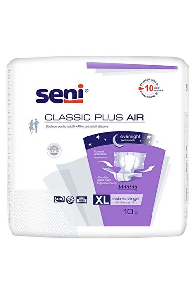 Seni Set 2 x 10 Scutece pentru Adulti Classic Plus Air, XL