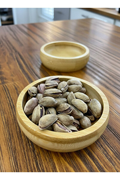 WOOF HOME Bamboo Wooden Sauce Bowl and Snack Bowl 10cm (4 Pcs)