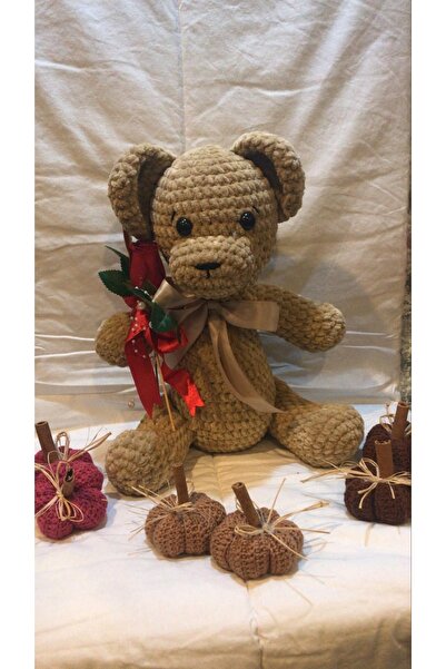 Manolya AMİGRUMİ EL YAPIMI AYICIK