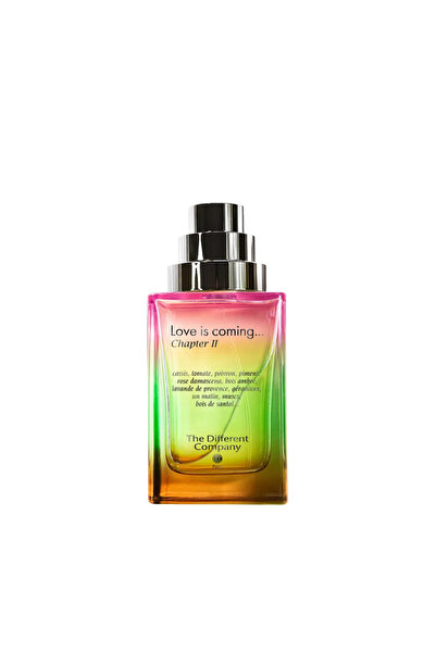 The Different Company , Love is Coming Chapter II, Eau De Parfum, Unisex, 100 ml