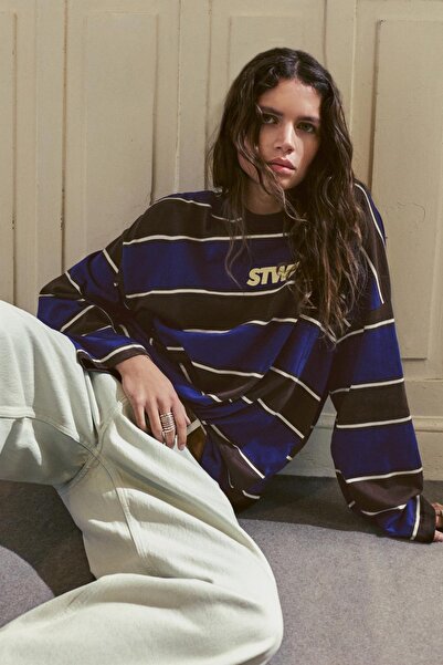 Pull & Bear STWD örgü polo