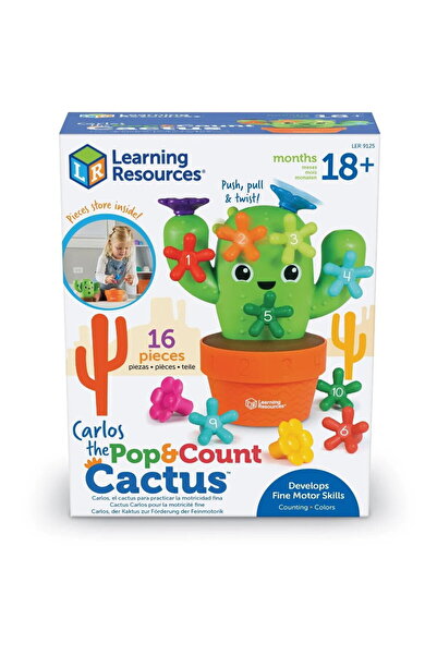 Learning Resources Number Matching Game - Carlos the Cactus