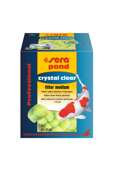 SERA بركة كريستال كلير 350 غرام