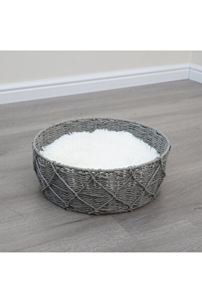 CATRY سلة سرير للقطط 40×40×15 سم