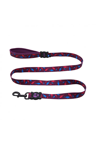 Doco ¬Æ LOCO Leash - 5 أقدام (DCL1060)[المقاس - متوسط، الملمس - رعد العجائب]