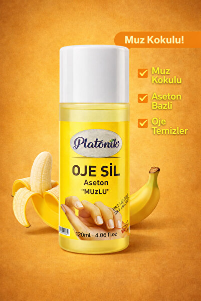 Platonik Muzlu Oje Sil 1 Adet