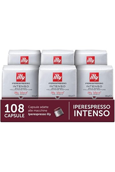 illy Iperespresso Intenso Coffee Capsules