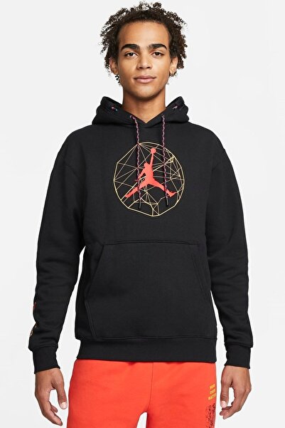 Nike Jordan Essentials Mountainside Graphic Pullover Hoodie Bărbați cu imprim...