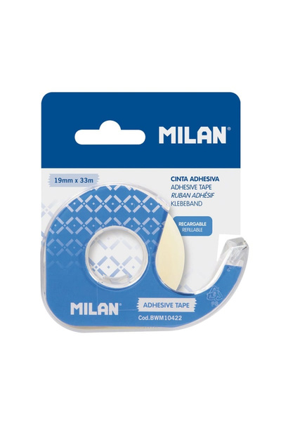 Milan Adhesive tape 19x33 with blister support,