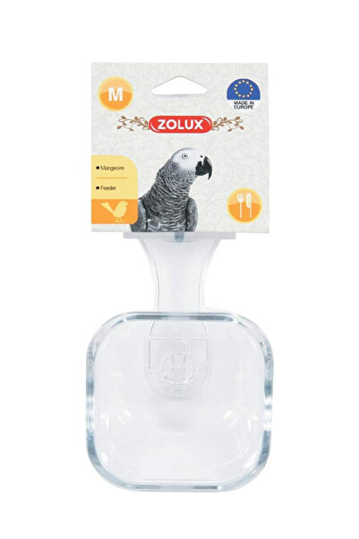 Zolux مغذي طيور للببغاوات - متوسط