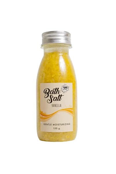 Pokhara Set of 4 x Bath Salts, Vanilla, 150 g,