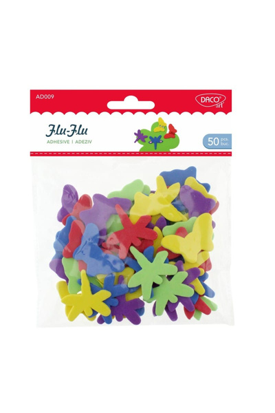 daço Accesorii craft - AD009 Insecte autoadezive flu-flu DACO