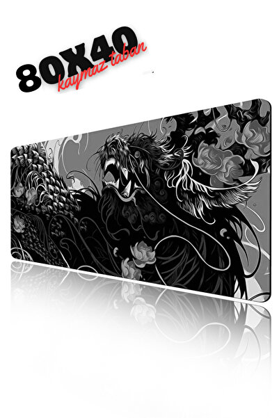 Sarftech BlackDragos Speed Hızlı Yüzey Kaymaz Taban Gaming Oyuncu Mouse Pad O...