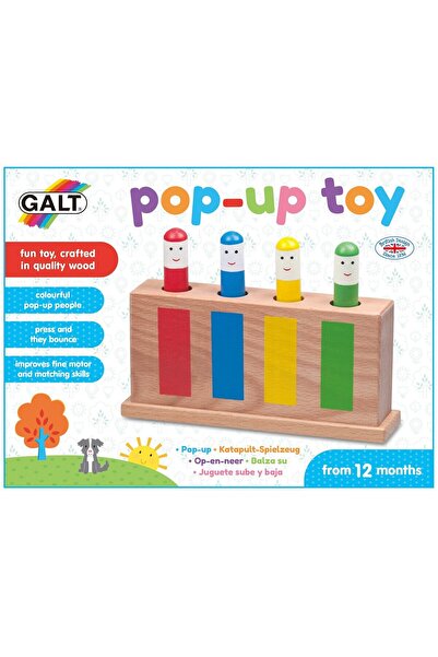 Galt Pop-Up Wooden Toy
