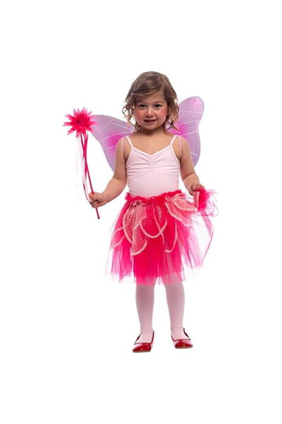 Rubies Set tutu - Zana (roz)