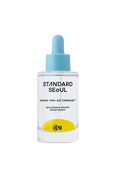 STANDARD SEOUL Standard Seoul, Bouncy Boost, Λάμψη, Ορός, Πρόσωπο, 30 ml
