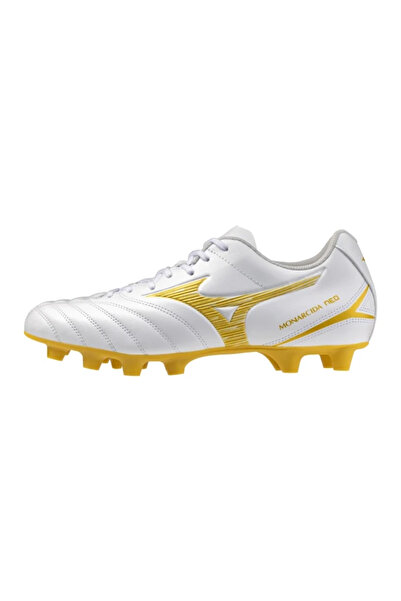 MIZUNO Monarcida Neo 3 Select Men's Football Boots White / Gold