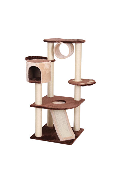 CATRY برج للقطط مع خدش 55×55×122 سم