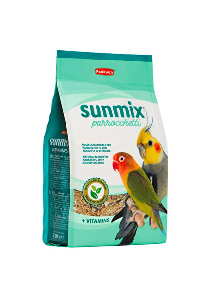 Padovan Sunmix Parrocchetti 750gm