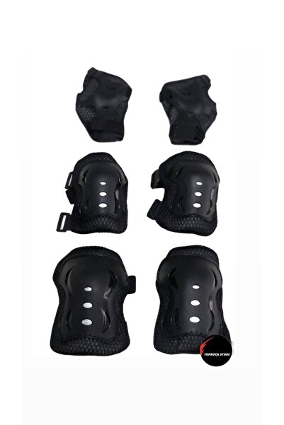 TOPROCKSTORE Paten Kaykay Scooter Bisiklet Koruyucu Set Takımı