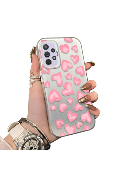 ucuc حافظة حماية للعدسات من السيليكون الصلب الأكريليكي المتوافق مع هاتف سامسو...