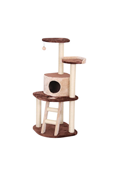 CATRY برج للقطط مع خدش 50×50×120 سم