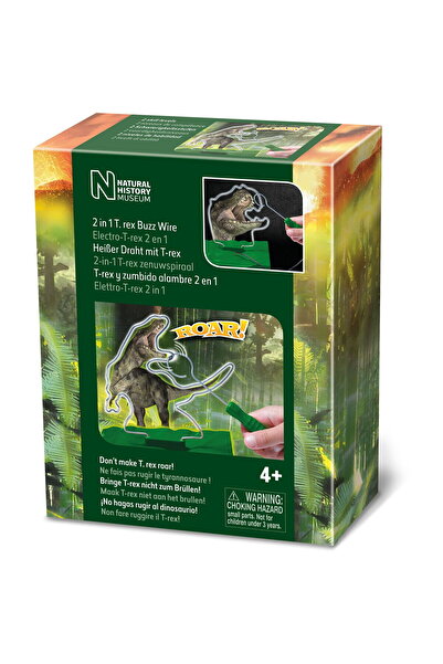 Natural History Museum Game - Fierce Dinosaur