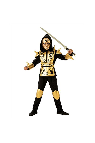 Rubies Carnival costume - Golden Dragon Ninja