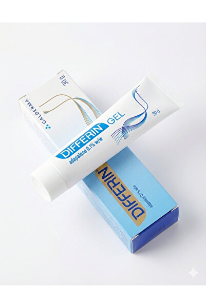 Differin جل أدابالين لعلاج حب الشباب، خالٍ من العطور، 30 غرام (0.5 أونصة) أصلي