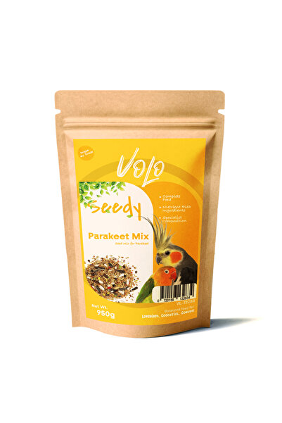 VOLO مزيج بذور الببغاء 950 غرام