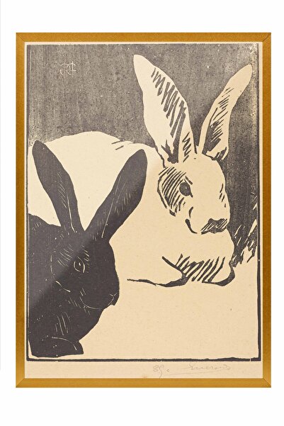 Postifull Vintage Painting, Gold Framed Poster, Vintage Wall Decor