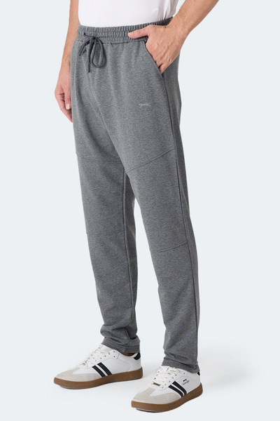 Slazenger بنطلون رياضي رجالي باللون الرمادي الداكن من INDEPENDENT I